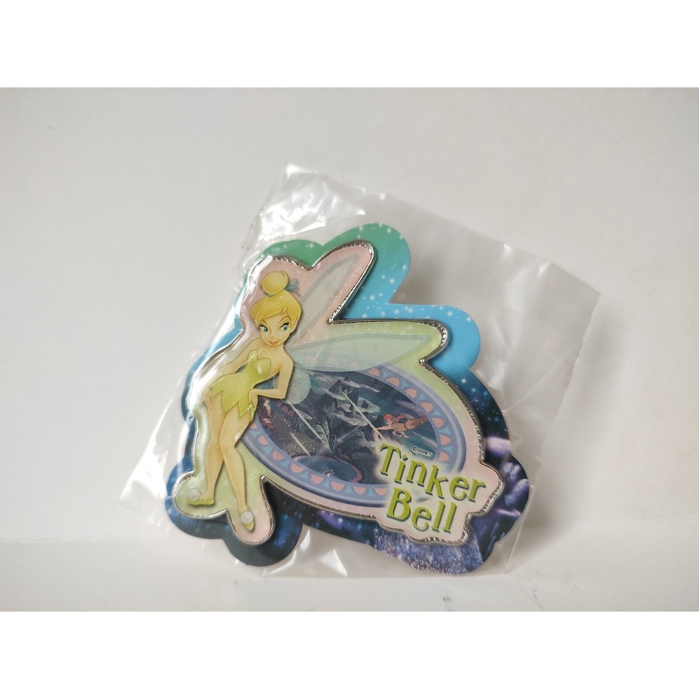 Disney Parks Pin Badge Tinkerbell Tink‎ two catch large pin